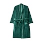 Халат велюровый Sofi de Marko Венера M малахит