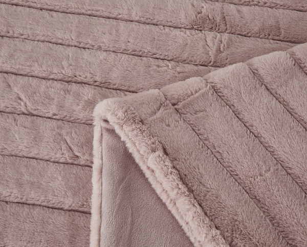 Покрывало 220 х 240 см Sofi de Marko Анабель пепельная роза