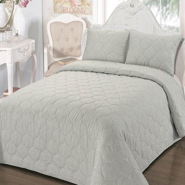 Тесса (св.изумруд) Покрывало 240х260