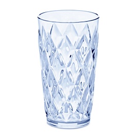 Стакан Crystal 450 мл голубой