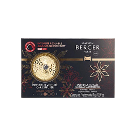 Автодиффузор-клипса Maison Berger Paris Помелис Ванильное Великолепие