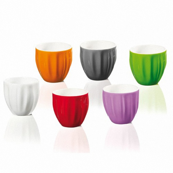 Стакан фарфор AQUA 110 мл белый