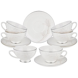 Набор чайный на 6 персон Lefard Медиссон 12 предметов