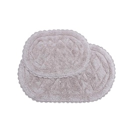 Набор ковриков для ванной Sofi de Marko Kimberly 2 шт капучино