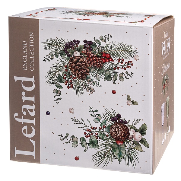 Набор бокалов 280 мл Lefard Celebration прозрачный 4 шт