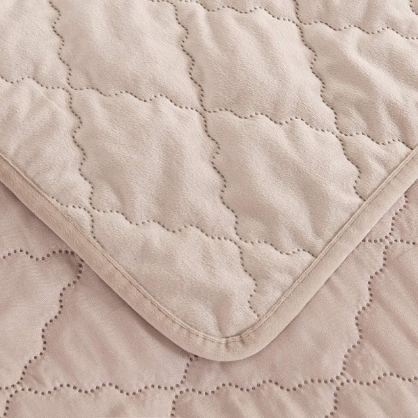 Деметра (светло беж) Покрывало 240х280