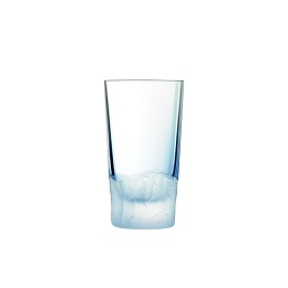 Набор высоких стаканов 330 мл Cristal D'Arques Intuition 6 шт голубой