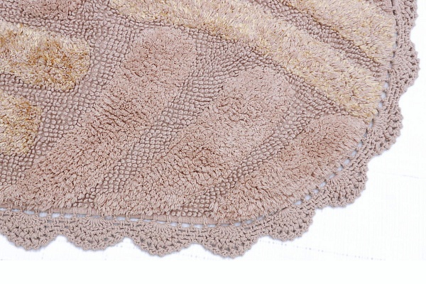 Набор ковриков для ванной Sofi de Marko Nancy 2 шт капучино