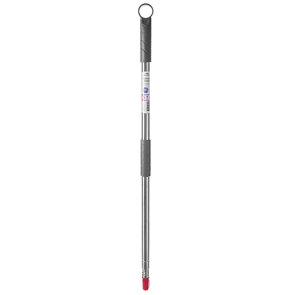Швабра для мытья пола с телескопической ручкой 160 см и насадкой Nordic Stream
