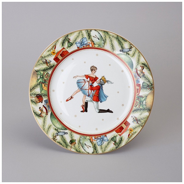 Тарелка 20 см Lefard Щелкунчик