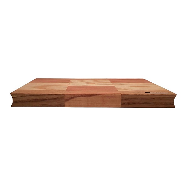 Деревянная разделочная доска 30x20 см Woodinhome