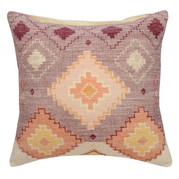 Чехол на подушку 45 х 45 см Tkano Ethnic лаванда