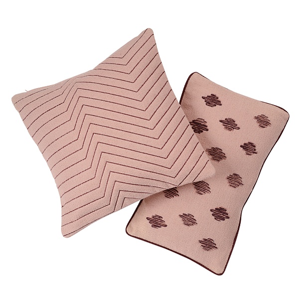 Подушка декоративная cтеганая из хлопка 45 x 45 см Tkano Ethnic