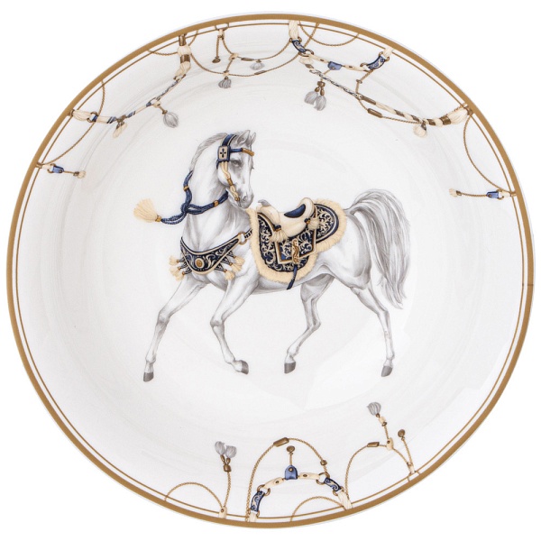 Сервиз обеденный на 6 персон Lefard Horse Club 23 предмета