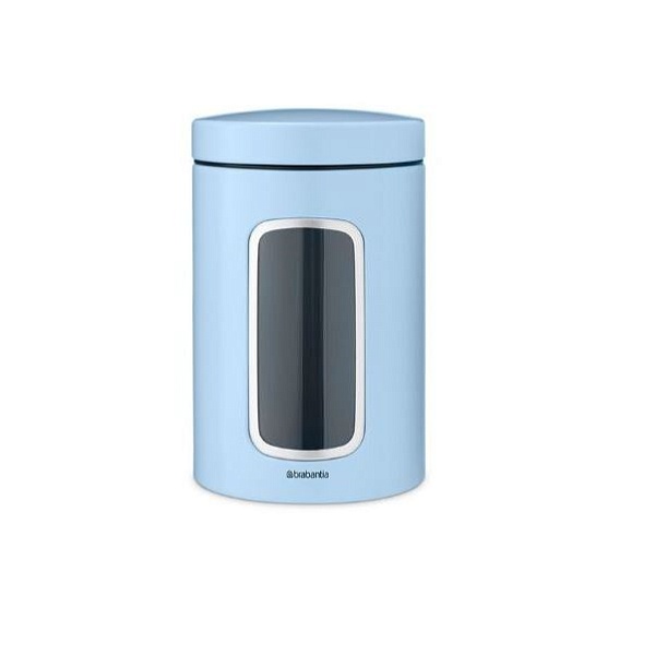 Контейнер с окном 1,4 л Brabantia sly blue
