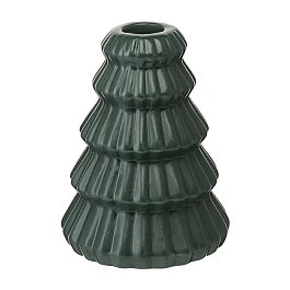 Подсвечник 13 см Tkano Nordic mood зеленый