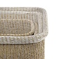 Набор из 4-х корзин для хранения Bergenson Bjorn Sustainable collection бежевый
