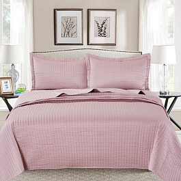 Комплект покрывало и наволочка 160 х 220 см Sofi de Marko Микаэлла пепельная роза