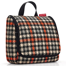 Сумка-органайзер Reisenthel Toiletbag glencheck red