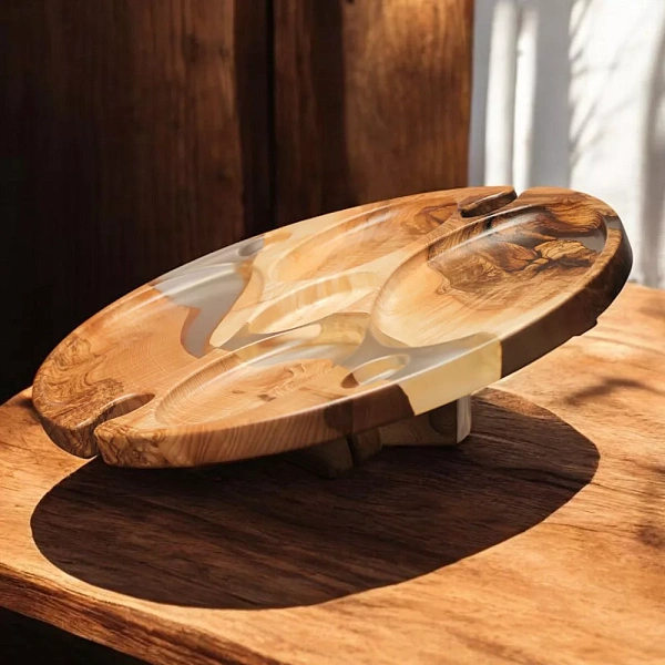 Столик винный "Романтик" 50 см, жемчуг