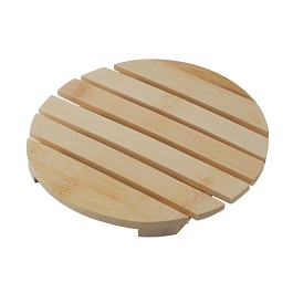 28LB-4003 Подставка под горячее бамбук 16*1,2см