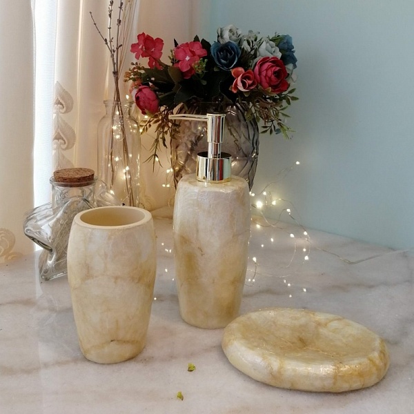 Набор для ванны №43 Sofi de Marko Золотой