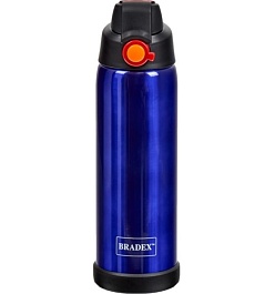 Термос-бутылка 770 мл Bradex синий