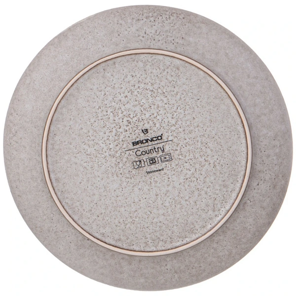 Тарелка 26,5см Country Side, бежевый