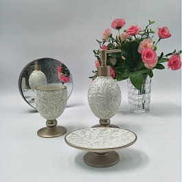 Набор для ванны №48 Sofi de Marko Бежевый