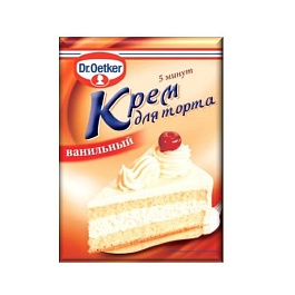 Крем для торта  "Ванильный", 50г 25