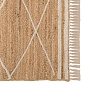 Ковёр из джута с бахромой 200 x 300 см Tkano Ethnic