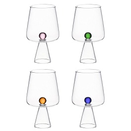 Набор бокалов для вина 4шт 400мл Orb