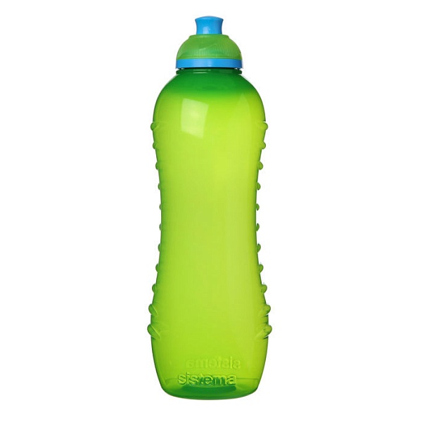 Бутылка для воды 620 мл Sistema Plastics Hydrate в ассортименте