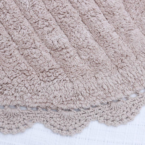 Набор ковриков для ванной Sofi de Marko Emma 2 шт бежевый