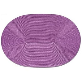 Салфетка под горячее плетеная овальная