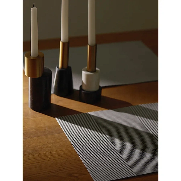 Набор салфеток сервировочных 4шт 30х45 см Tess, серый