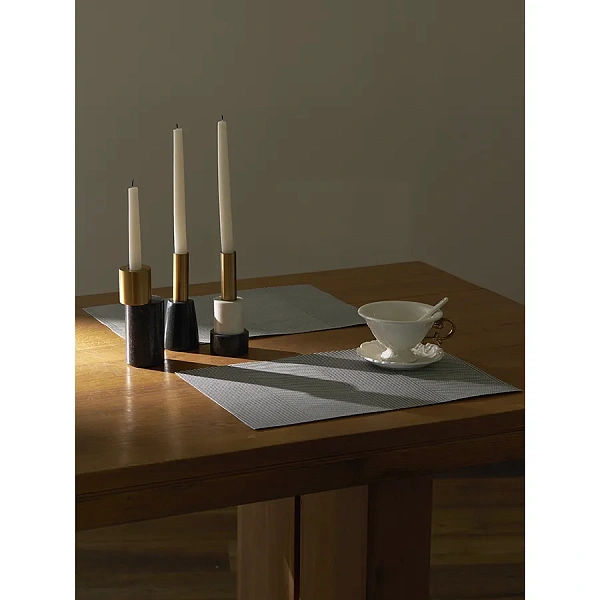 Набор салфеток сервировочных 4шт 30х45 см Tess, серый