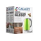 Чайник электрический 1,7 л Galaxy GL0307 зелёный