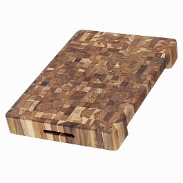 Доска разделочная торцевая TeakHaus Butcher Block 51x36 см