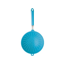 Дуршлаг ColorWorks 19 см голубая