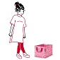 Коробка для хранения детская Reisenthel Storagebox ABC friends pink
