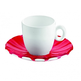Набор  чашек с блюдцами для кофе GRACE