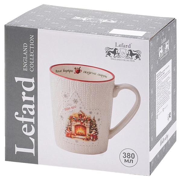Кружка 400 мл Lefard Тепло внутри