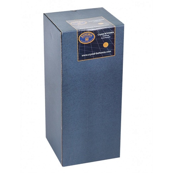 Ваза 33 см Crystal Bohemia Patriot