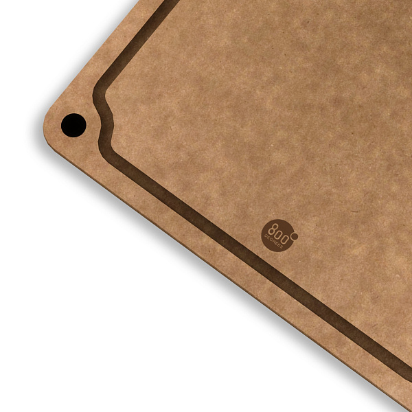 Доска разделочная 30х23 cм 800 Degrees Fiber Wood Chopping Board.