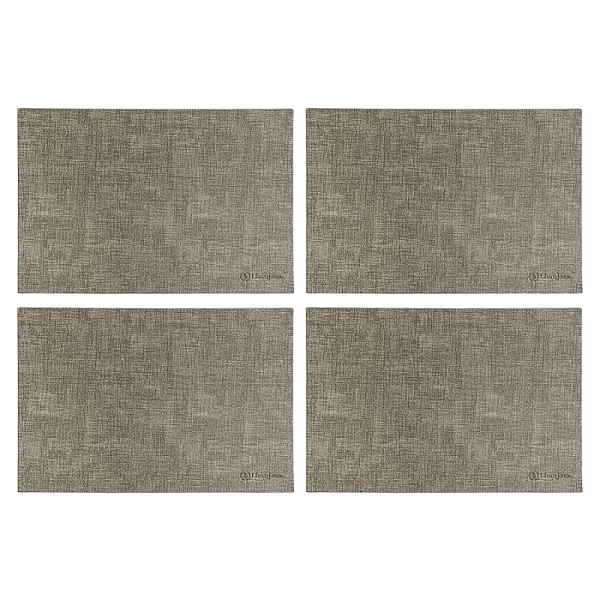 Набор салфеток сервировочных 4шт 30х45 см, Leanera песочный