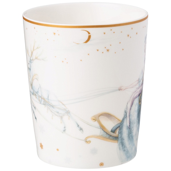 Кружка 400 мл Lefard Снежная королева