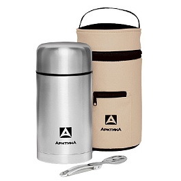 Термос с чехлом 1 л