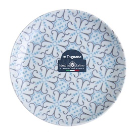 Тарелка десертная 20 см Tognana Aura Blue 