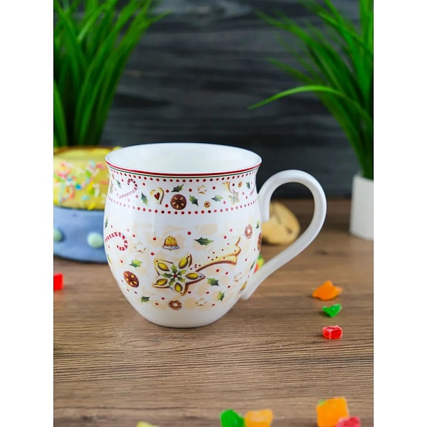 Кружка 440мл фарфор Repast Multi